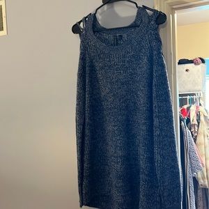 Sweater, Allie & Rob, oversized/long fit